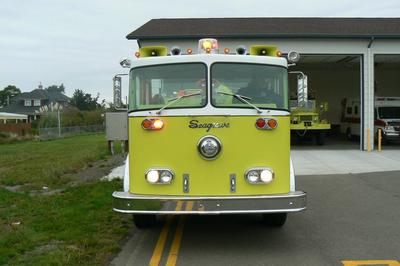 Long Beach Fire Department Fire House & Equipment