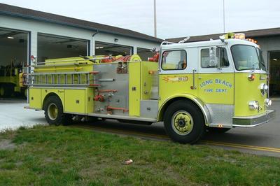Long Beach Fire Department Fire House & Equipment