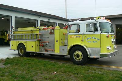 Long Beach Fire Department Fire House & Equipment