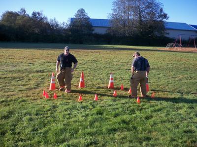 Fire Safety Week at Long Beach Elementary School
