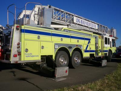 Fire Safety Week at Long Beach Elementary School