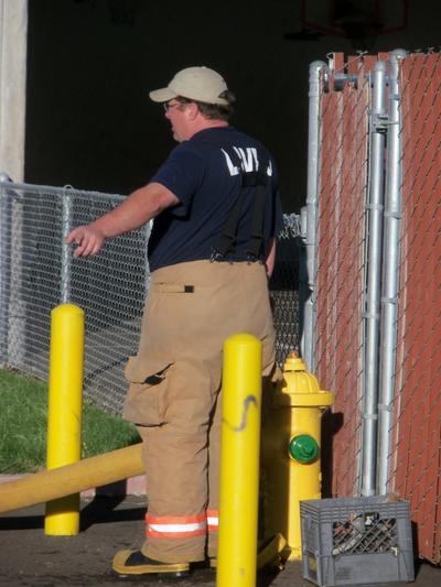Fire Safety Week at Long Beach Elementary School