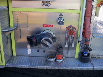 Fire Safety Week at Long Beach Elementary School