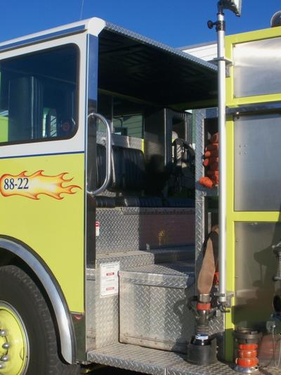 Fire Safety Week at Long Beach Elementary School
