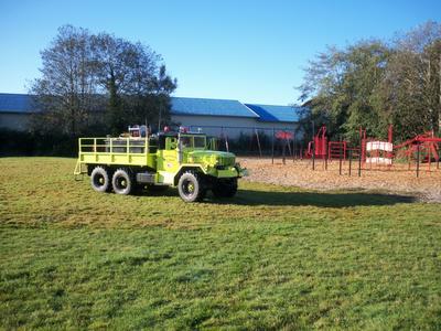 Fire Safety Week at Long Beach Elementary School