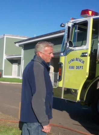 Fire Safety Week at Long Beach Elementary School