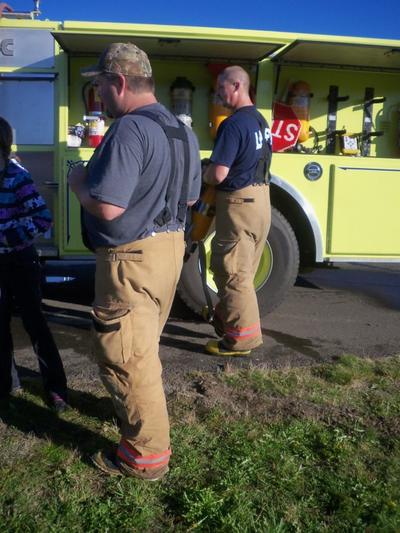 Fire Safety Week at Long Beach Elementary School