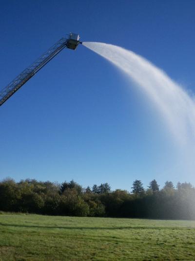 Fire Safety Week at Long Beach Elementary School