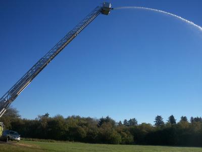 Fire Safety Week at Long Beach Elementary School