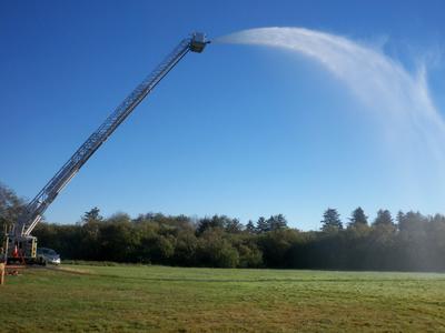 Fire Safety Week at Long Beach Elementary School