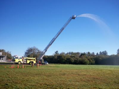 Fire Safety Week at Long Beach Elementary School