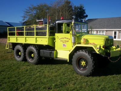Fire Safety Week at Long Beach Elementary School