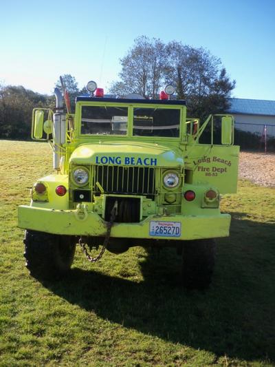 Fire Safety Week at Long Beach Elementary School