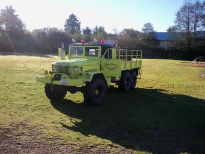 Fire Safety Week at Long Beach Elementary School